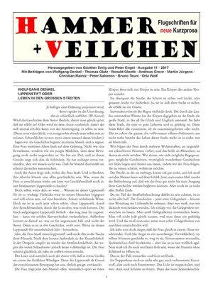 cover image of Hammer + Veilchen Nr. 11